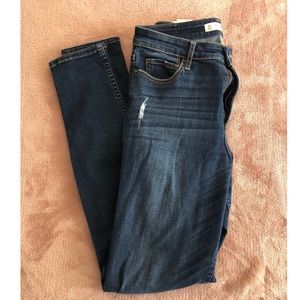 Super high rise a&f skinny jeans